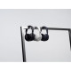 Навушники Over-ear Sony WH-1000XM6 BT 5.3, ANC, Hi-Res, AAC, LDAC, LC3, Wireless, Mic, Чорний