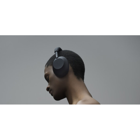 Навушники Over-ear Sony WH-1000XM6 BT 5.3, ANC, Hi-Res, AAC, LDAC, LC3, Wireless, Mic, Чорний
