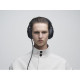 Навушники Over-ear Sony WH-1000XM6 BT 5.3, ANC, Hi-Res, AAC, LDAC, LC3, Wireless, Mic, Чорний