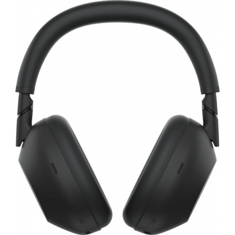 Навушники Over-ear Sony WH-1000XM6 BT 5.3, ANC, Hi-Res, AAC, LDAC, LC3, Wireless, Mic, Чорний