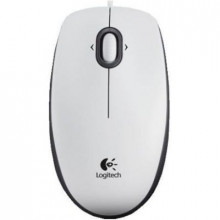 Миша Logitech M100 White (910-006764)