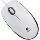 Миша Logitech M100 White (910-006764)