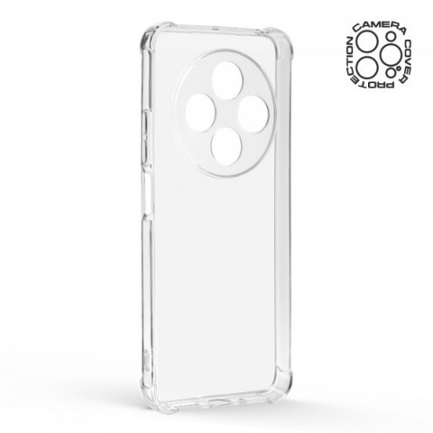 Чохол ArmorStandart Air Force для Xiaomi Poco M7 5G Camera cover Clear (ARM85152)