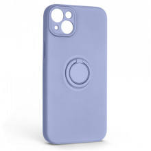 Чохол ArmorStandart Icon Ring для Apple iPhone 14 Plus Lavender (ARM68704)