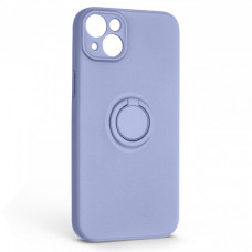 Чохол ArmorStandart Icon Ring для Apple iPhone 14 Plus Lavender (ARM68704)