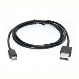 Кабель REAL-EL Pro USB2.0 AM-micro USB type B 2.0M чорний