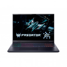 Ноутбук Acer Predator Helios Neo 18 PHN18-72 18" WQXGA IPS, Intel U9-275HX, 32GB, F1TB, NVD5070Ti-12, Lin, чорний