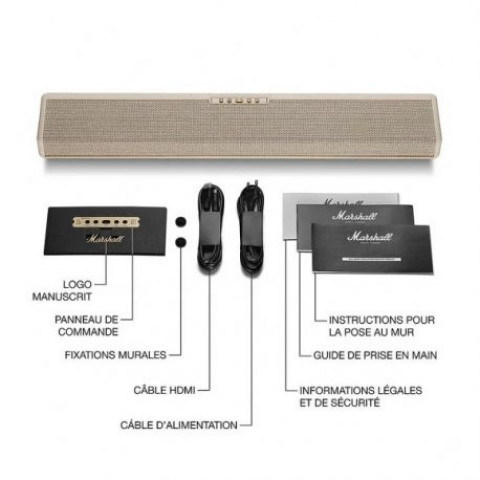 Саундбар Marshall Heston 60 Cream (1007988)