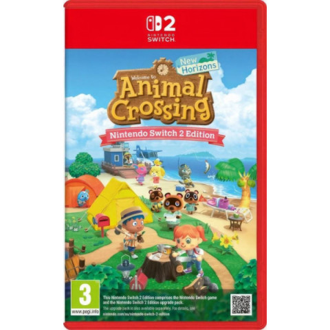 Game Animal Crossing New Horizons for Nintendo Switch 2 Edition