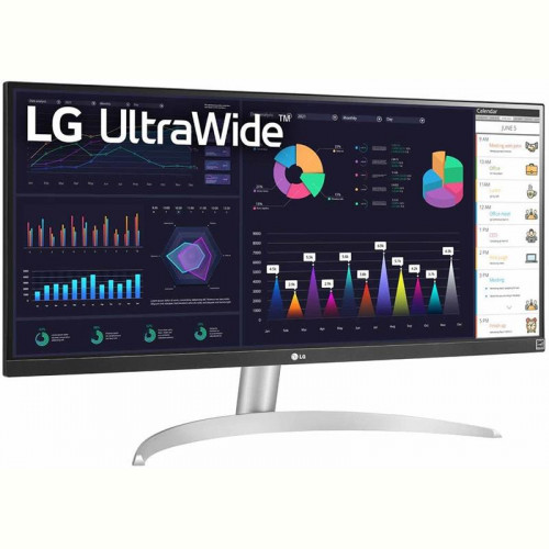 Монiтор LG 29" UltraWide 29WQ600-W IPS White