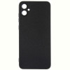 Чохол-накладка Dengos для Samsung Galaxy A05 SM-A055 Black (DG-KM-07) + захисне скло