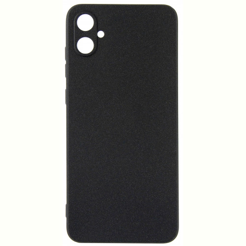 Чохол-накладка Dengos для Samsung Galaxy A05 SM-A055 Black (DG-KM-07) + захисне скло