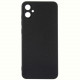 Чохол-накладка Dengos для Samsung Galaxy A05 SM-A055 Black (DG-KM-07) + захисне скло