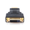 Адаптер Cablexpert (A-HDMI-DVI-3) HDMI-DVI M/F Black