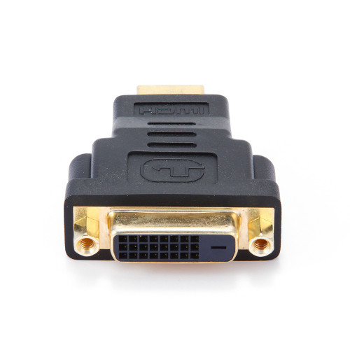 Адаптер Cablexpert (A-HDMI-DVI-3) HDMI-DVI M/F Black