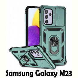 Чохол-накладка BeCover Military для Samsung Galaxy M23 SM-M236 Dark Green (707372)