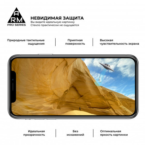 Захисне скло ArmorStandart Pro для Huawei Y5 2020 (ARM56610)