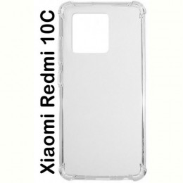 Чохол-накладка BeCover Anti-Shock для Xiaomi Redmi 10C Clear (707891)