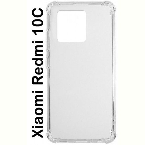Чохол-накладка BeCover Anti-Shock для Xiaomi Redmi 10C Clear (707891)