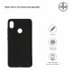 Чохол ArmorStandart Matte Slim Fit для Tecno POP 3 (BB2) Black (ARM57593)