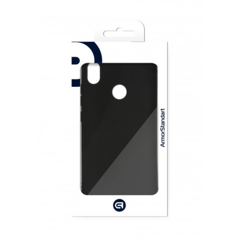 Чохол ArmorStandart Matte Slim Fit для Tecno POP 3 (BB2) Black (ARM57593)