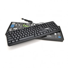 Клавіатура Merlion KB-Zero/05866 Black USB