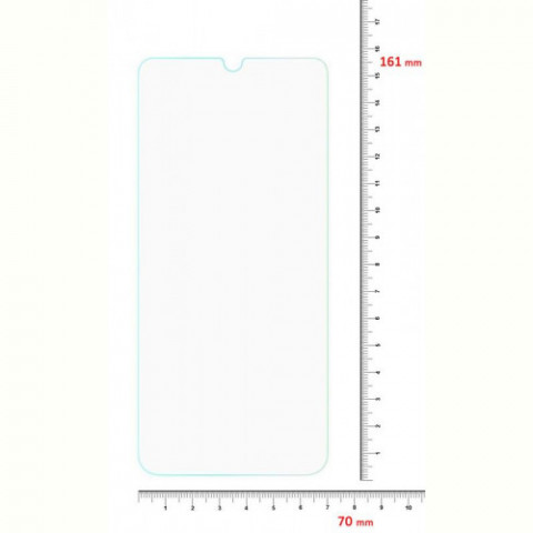 Захисне скло BeCover для Samsung Galaxy A03s SM-A037 Crystal Clear Glass (706698)