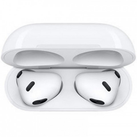 Bluetooth-гарнiтура Apple AirPods3 2022 with Lightning Charging Case (MPNY3TY/A)