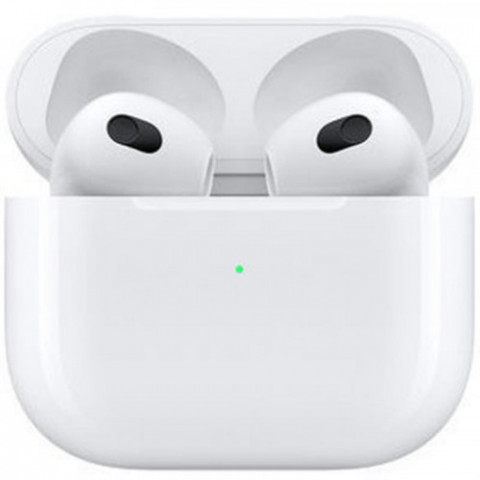 Bluetooth-гарнiтура Apple AirPods3 2022 with Lightning Charging Case (MPNY3TY/A)