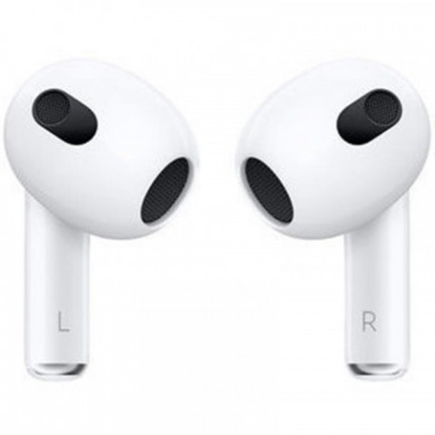 Bluetooth-гарнiтура Apple AirPods3 2022 with Lightning Charging Case (MPNY3TY/A)