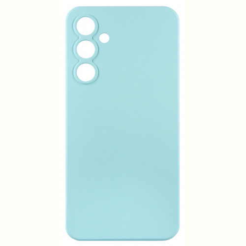 Чохол-накладка Dengos для Samsung Galaxy M35 5G SM-M356 Light Blue (DG-KM-107) + захисне скло