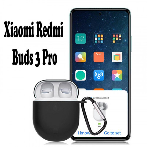 Чохол BeCover Silicon для Xiaomi Redmi Buds 3 Pro Yellow (707467)