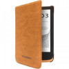 Чохол-книжка PocketBook Shell Cover для PocketBook 6" PB616/627/632 Brown (WPUC-627-S-LB)