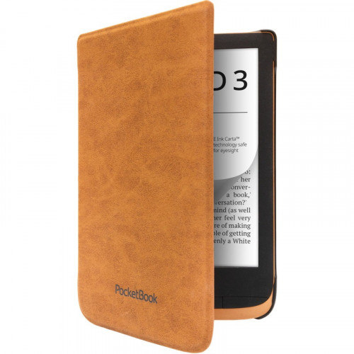 Чохол-книжка PocketBook Shell Cover для PocketBook 6" PB616/627/632 Brown (WPUC-627-S-LB)