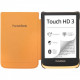 Чохол-книжка PocketBook Shell Cover для PocketBook 6" PB616/627/632 Brown (WPUC-627-S-LB)