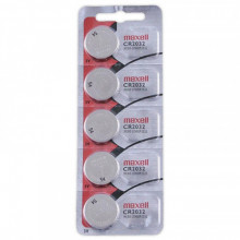 Батарейка Maxell Lithium (Hologramm) CR2032 BL 5 шт