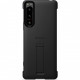 Чохол-накладка Sony Style Cover with Stand для Sony Xperia 5 IV Black (XQZ-CBCQ/BGENG)