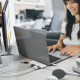 USB-хаб J5create USB-C 6-в-1 White (JCD373-N)