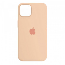 Чохол Original Silicone Case для Apple iPhone 15 Grapefruit (ARM69827)