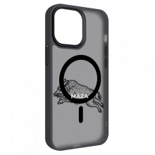 Чохол ArmorStandart Uniq Magsafe для Apple iPhone 14 Pro Max Maza Boar 1 Black (ARM76322)