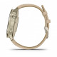 Смарт-годинник Garmin Venu 4 41mm Lunar Gold with Bone Silicone Band (010-03013-00)