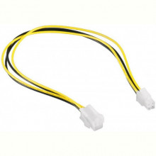 Кабель живлення Cablexpert (CC-PSU-7) ATX 4-pin M - ATX 4-pin F, 0.3 м