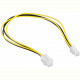 Кабель живлення Cablexpert (CC-PSU-7) ATX 4-pin M - ATX 4-pin F, 0.3 м