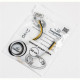 Кабель живлення Cablexpert (CC-PSU-7) ATX 4-pin M - ATX 4-pin F, 0.3 м