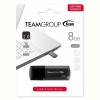 Флеш-накопичувач USB 8Gb Team C153 Black (TC1538GB01)