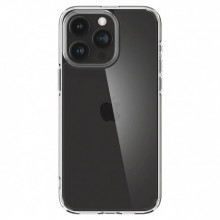 Чохол Spigen Ultra Hybrid для Apple iPhone 15 Pro Max Crystal Clear (ACS06565)