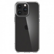 Чохол Spigen Ultra Hybrid для Apple iPhone 15 Pro Max Crystal Clear (ACS06565)