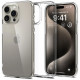 Чохол Spigen Ultra Hybrid для Apple iPhone 15 Pro Max Crystal Clear (ACS06565)