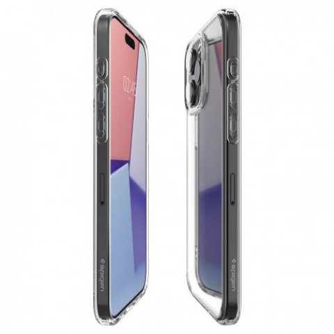 Чохол Spigen Ultra Hybrid для Apple iPhone 15 Pro Max Crystal Clear (ACS06565)