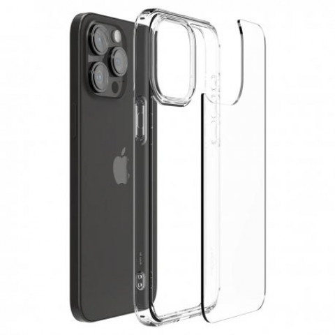 Чохол Spigen Ultra Hybrid для Apple iPhone 15 Pro Max Crystal Clear (ACS06565)